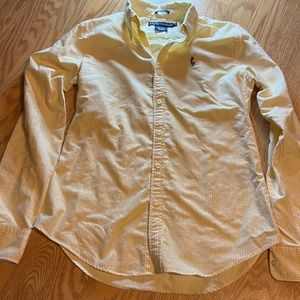 Ralph Lauren slim fit size 4 button up blue label